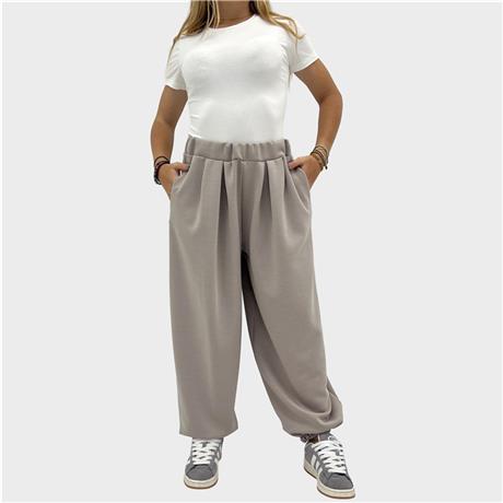 Pantalone con elastico in vita ALADINO